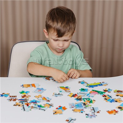 Пазл 60 "Спортзал"