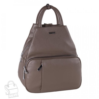 Рюкзак женский 670107 brown Velina Fabbiano-Safenta