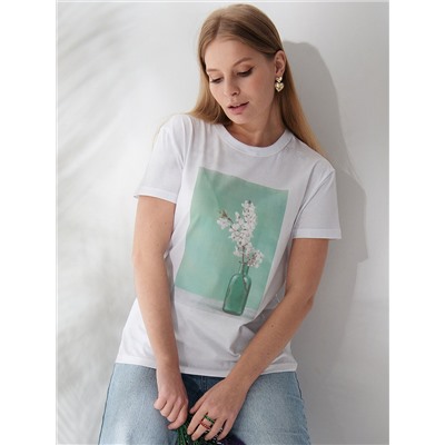 Апрель Футболка 1ЖДФК2657001