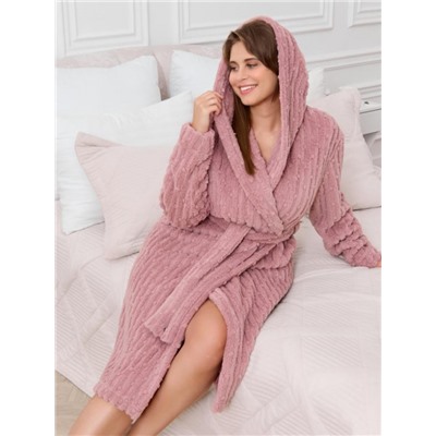 Халат Палея-1 (Сухая роза)