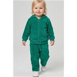 Комплект детский трикотажный для девочек: толстовка, брюки PLAYTODAY, 1240252