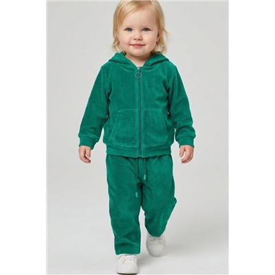 Комплект детский трикотажный для девочек: толстовка, брюки PLAYTODAY, 1240252