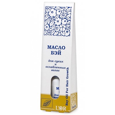DNC L"Or Масло бэй (Флакон-капелька) 15мл до 08.2026