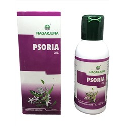 Nagarjuna Psoria Oil/ Псория Масло 100мл