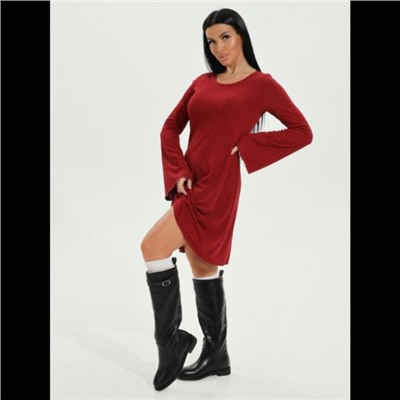 Платье Энрика (Бордо)