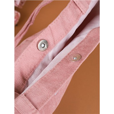 Сумка дамская шоппер 35х10х30 розовый / MIR - 11 /уп 10/