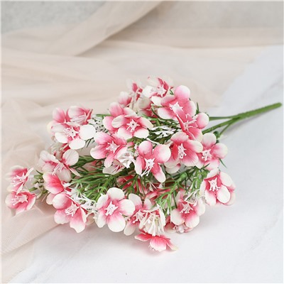 Цветок искусственный Букет 34 см / SYR-01 /уп 2/1200/