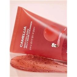 ROUND LAB Гель-пенка для умывания с экстрактом камелии 2 в 1 / Camellia Deep Collagen Jelly Pack Cleanser, 150 мл 28016