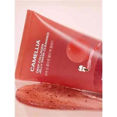 ROUND LAB Гель-пенка для умывания с экстрактом камелии 2 в 1 / Camellia Deep Collagen Jelly Pack Cleanser, 150 мл 28016