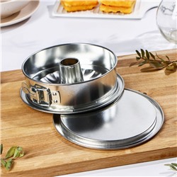 Форма для выпечки разъёмная «Фабиан», 17.5×5 см