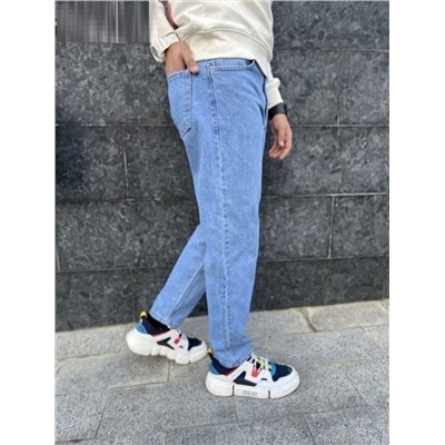 Джинсы бананы мужские