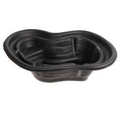 Пруд садовый пластиковый, 140 л, чёрный