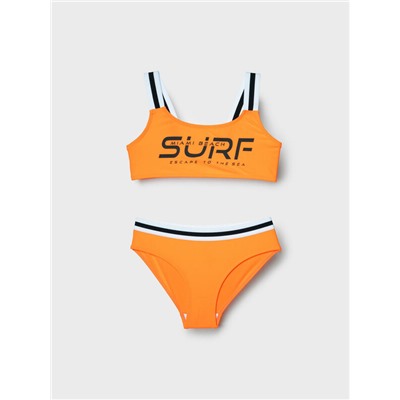 Купальный костюм трикотажный для девочек