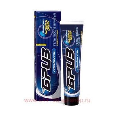 Compliment ТимБриз Гель после бритья Свежесть с ментолом 75 мл