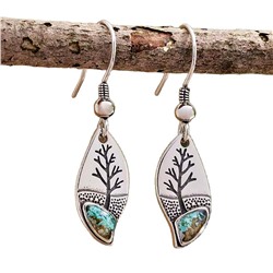 Серьги на крючках арт. 13 4386 (id 285712)