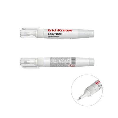 Корректор-ручка  7мл "Лёгкий штрих" 55989 ErichKrause