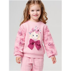 Толстовка трикотажная для девочек