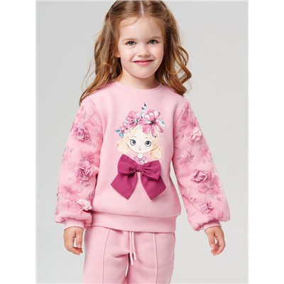 Толстовка трикотажная для девочек