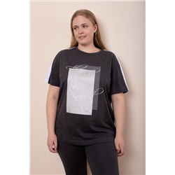 Костюм футболка и капри  М324090Пс