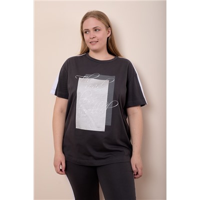 Костюм футболка и капри  М324090Пс