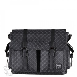 Сумка мужская 6801NK black Naierlanke