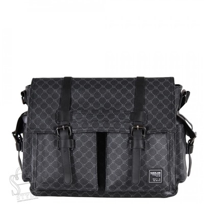 Сумка мужская 6801NK black Naierlanke