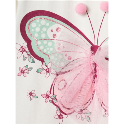 Платье детское трикотажное для девочек