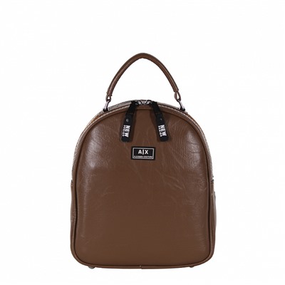 Рюкзак 9158CD coffee Alex&Mia