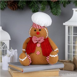 Новогоднее украшение Пряник 24 см / NA123 /уп 60/