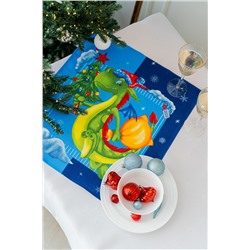 Набор полотенец Веселые драконы