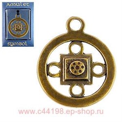 Амулет "The Cult!" №38 "Янтра Шамбала" – центр энергии и ключ к параллельным мирам.