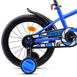 Велосипед 16" Rocket First, цвет синий