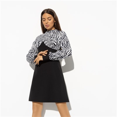 Платье комбинированное, Давай развлекаться (new)