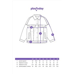 Куртка PLAYTODAY, 1074283