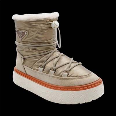 Дутики Р189 бежевые