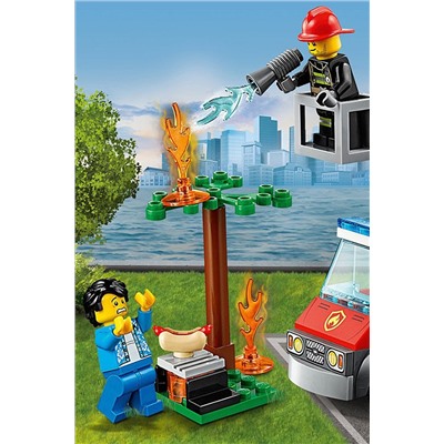 Игрушка Город Пожарные: Пожар на пикнике LEGO, 266041