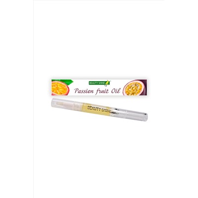 Масло укрепления ногтевой пластины и смягчения кутикулы Beauty Shine, МАРАКУЙЯ 4, 5 мл (11 г) НАТАЛИ, 908129
