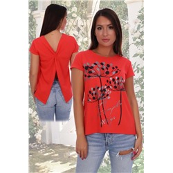 Футболка 24815 (Коралл)