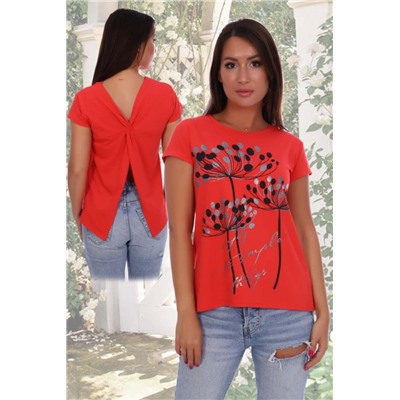 Футболка 24815 (Коралл)