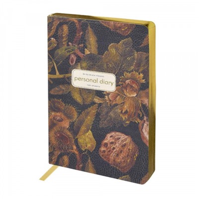 Ежедневник недатированный А5 256 стр. ЛАЙТ "Орехи" 3-743/10 Bruno Visconti