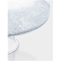 Блюдо сервировочное RIO, d=28 см, стекло, прозрачное