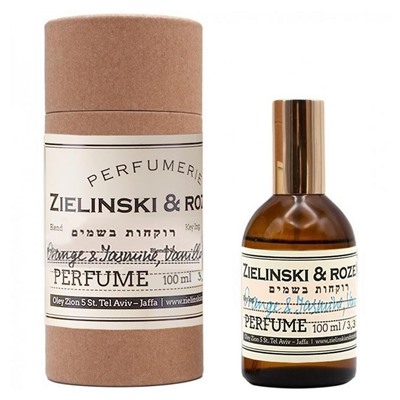 Парфюмерная вода Zielinski & Rozen Orange & Jasmine, Vanilla унисекс 100 мл
