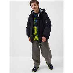 Куртка текстильная с полиуретановым покрытием для мальчиков