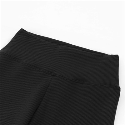 Велосипедки спортивные женские MINAKU, чёрные, размер 40