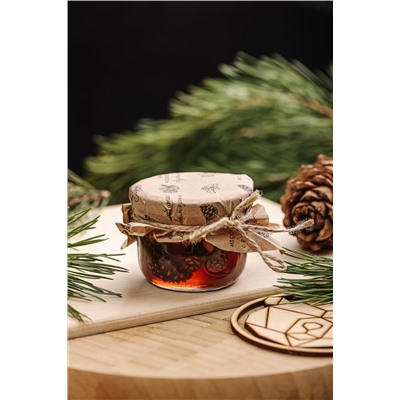 Варенье из сосновых шишек, 130 гр / стеклобанка / Сладкий аромат