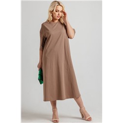 Платье  89607/01/Кофе