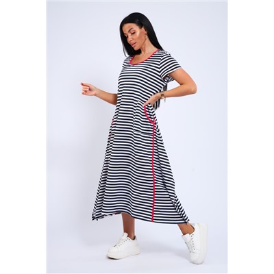 Платье оверсайз с карманами USHI