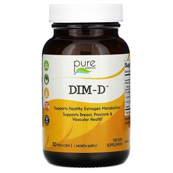 Pure Essence, DIM-D, 30 вегетарианских капсул