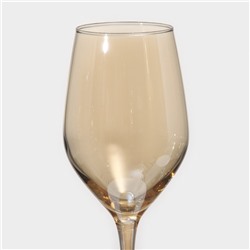 Бокалы для вина Luminarc «Золотой мёд», 270 мл, 4 шт., стекло, золотистый