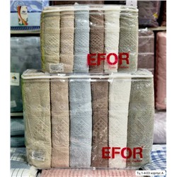 Набор махровых полотенец 50*90 см/ 6 шт